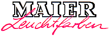 MAIER Leuchtfarben GmbH Leuchtstoffe Leuchtfarben Leuchtstoffverarbeitung